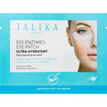 Talika Bio Enzymes Eye Patch mască pentru ochi, cu efect de netezire cu probiotice - imagine 2